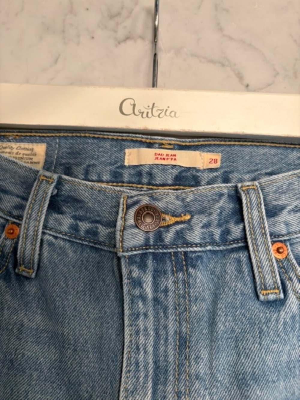 Levi's Aritzia Dad Jeans - Picture 7 of 11